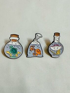 Sea Life Pin Bundle